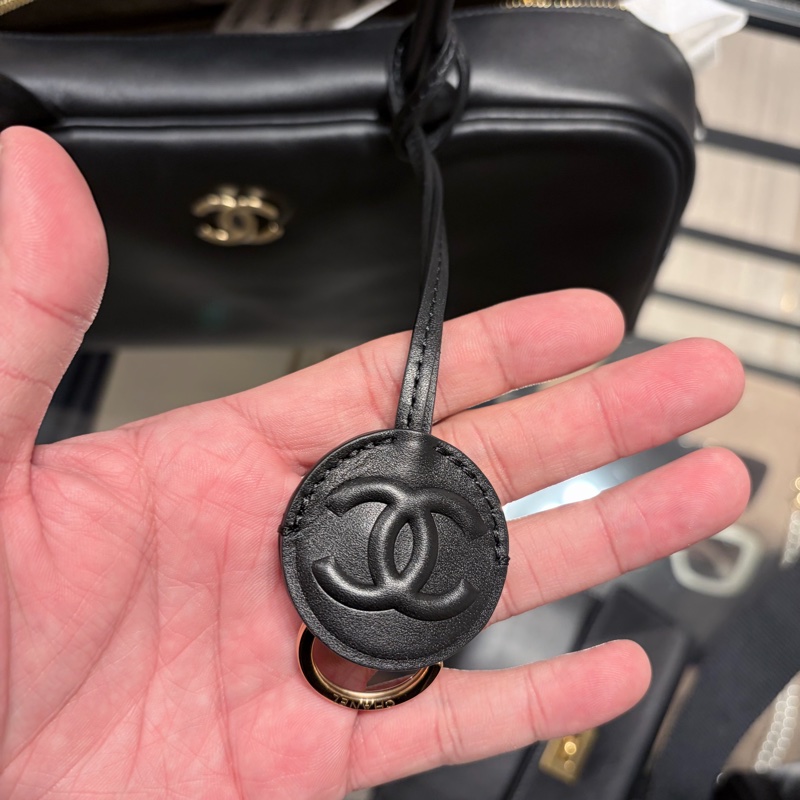✨ CHANEL 26S 保齡球包｜黑金經典 ✨-6