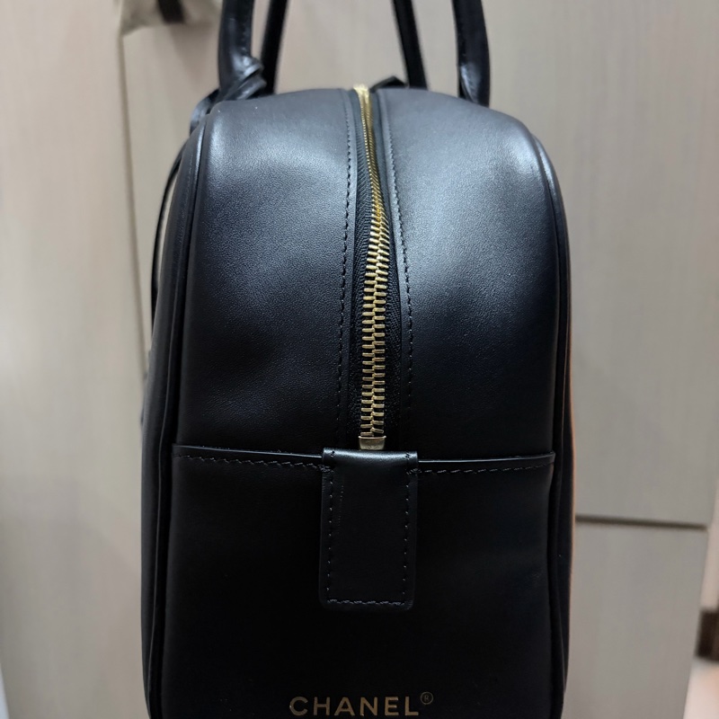 ✨ CHANEL 26S 保齡球包｜黑金經典 ✨-8
