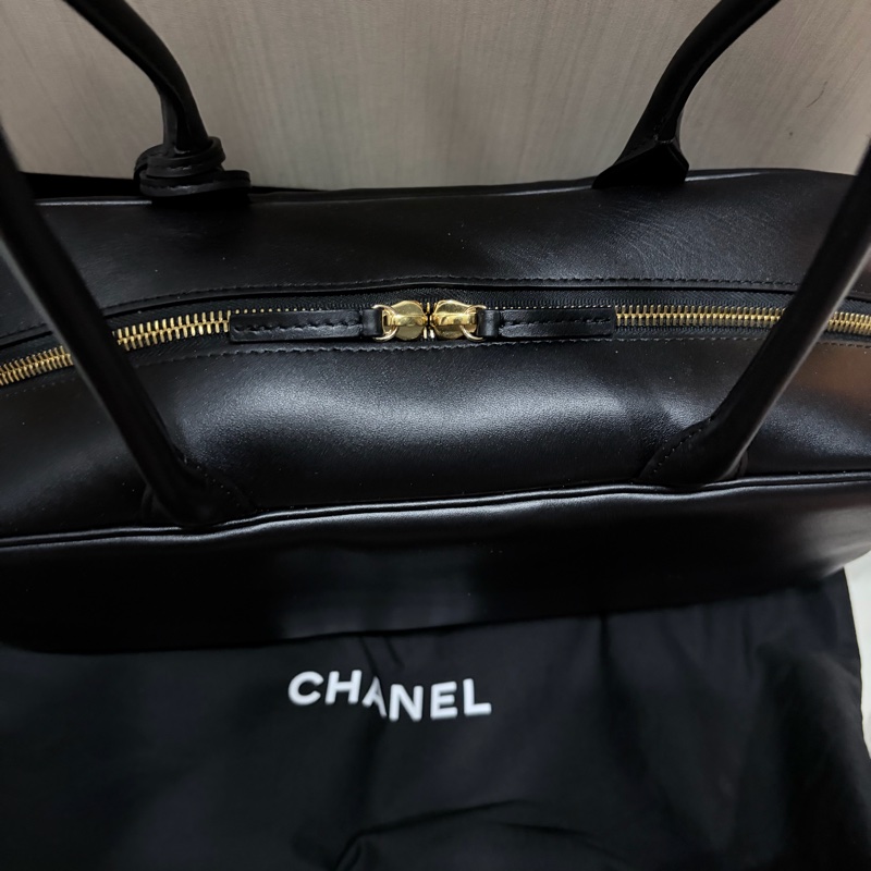 ✨ CHANEL 26S 保齡球包｜黑金經典 ✨-10