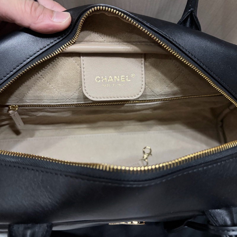 ✨ CHANEL 26S 保齡球包｜黑金經典 ✨-12