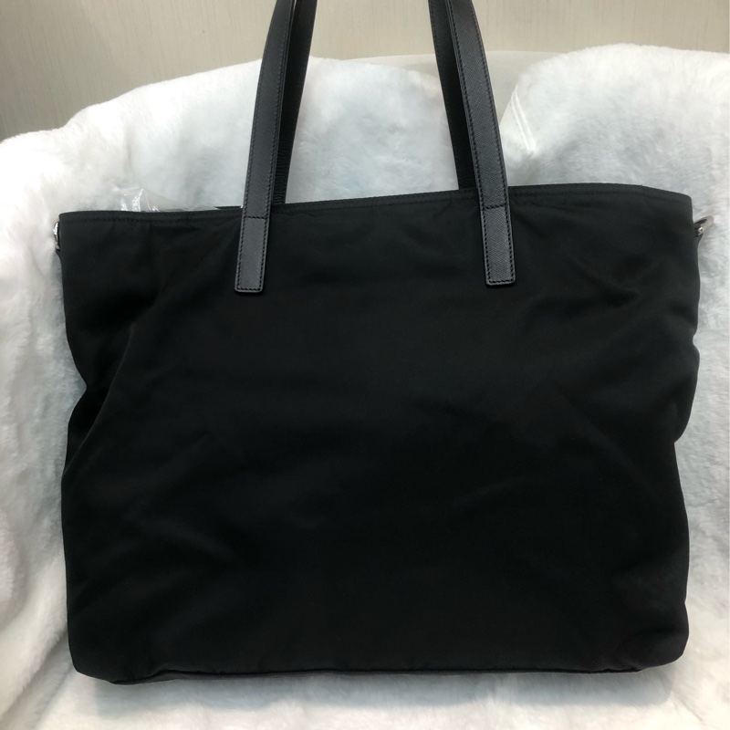 Prada 降落傘料 拉鍊2Way Tote Bay XC497-2