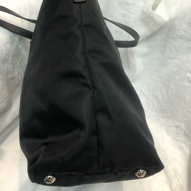 Prada 降落傘料 拉鍊2Way Tote Bay XC497-3