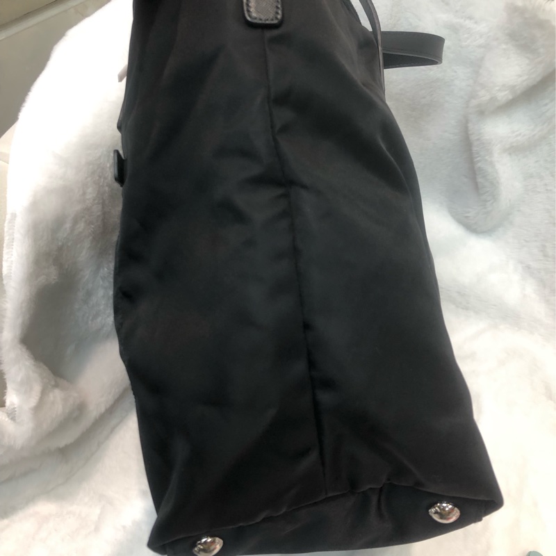 Prada 降落傘料 拉鍊2Way Tote Bay XC497-4