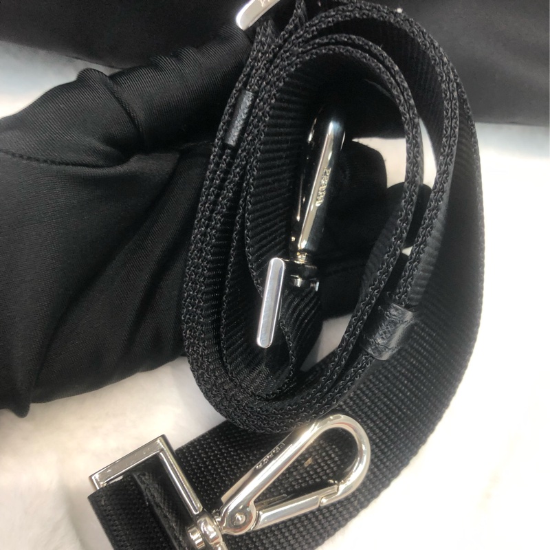 Prada 降落傘料 拉鍊2Way Tote Bay XC497-7