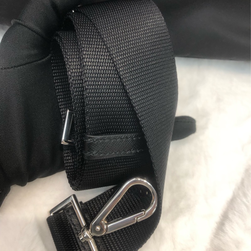 Prada 降落傘料 拉鍊2Way Tote Bay XC497-8