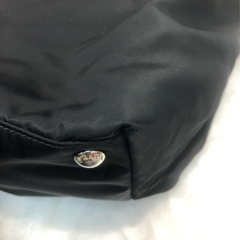 Prada 降落傘料 拉鍊2Way Tote Bay XC497-14