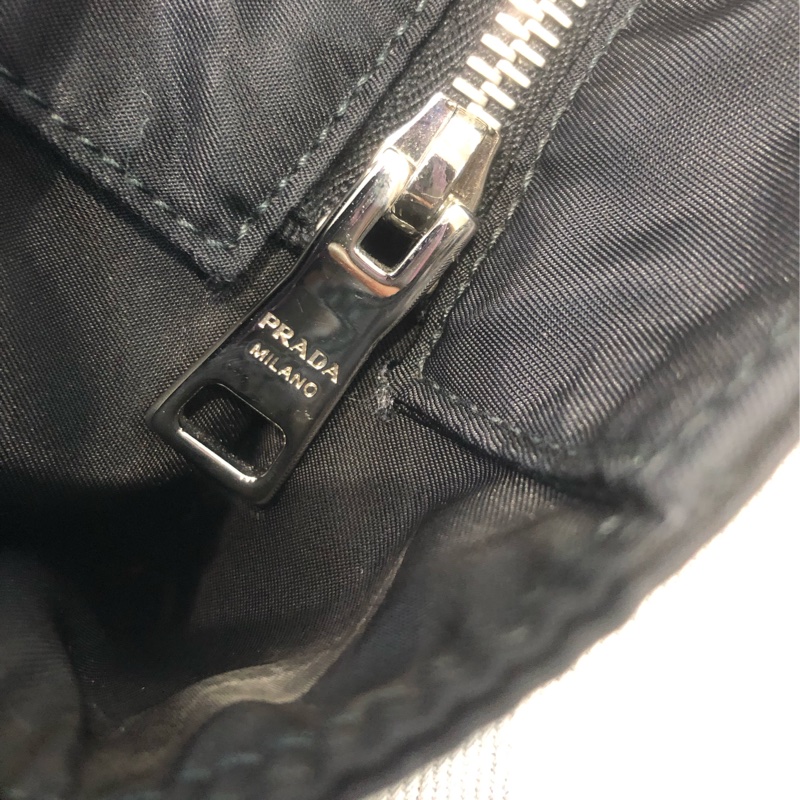 Prada 降落傘料 拉鍊2Way Tote Bay XC497-15