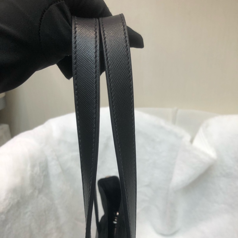 Prada 降落傘料 拉鍊2Way Tote Bay XC497-18