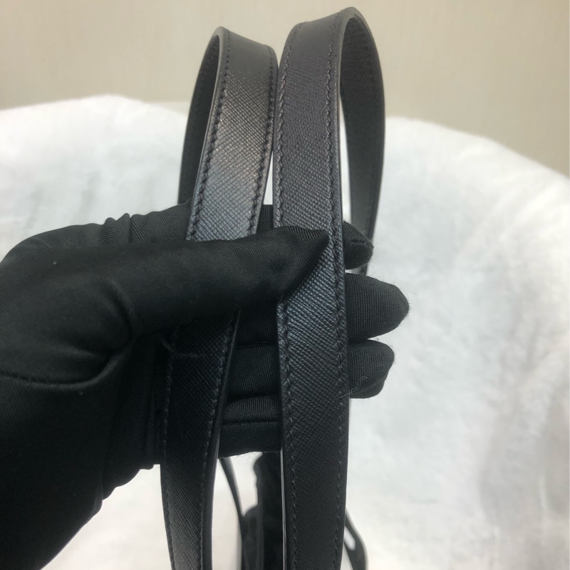 Prada 降落傘料 拉鍊2Way Tote Bay XC497-19