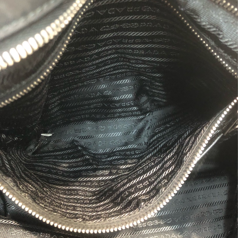 Prada 降落傘料 拉鍊2Way Tote Bay XC497-21