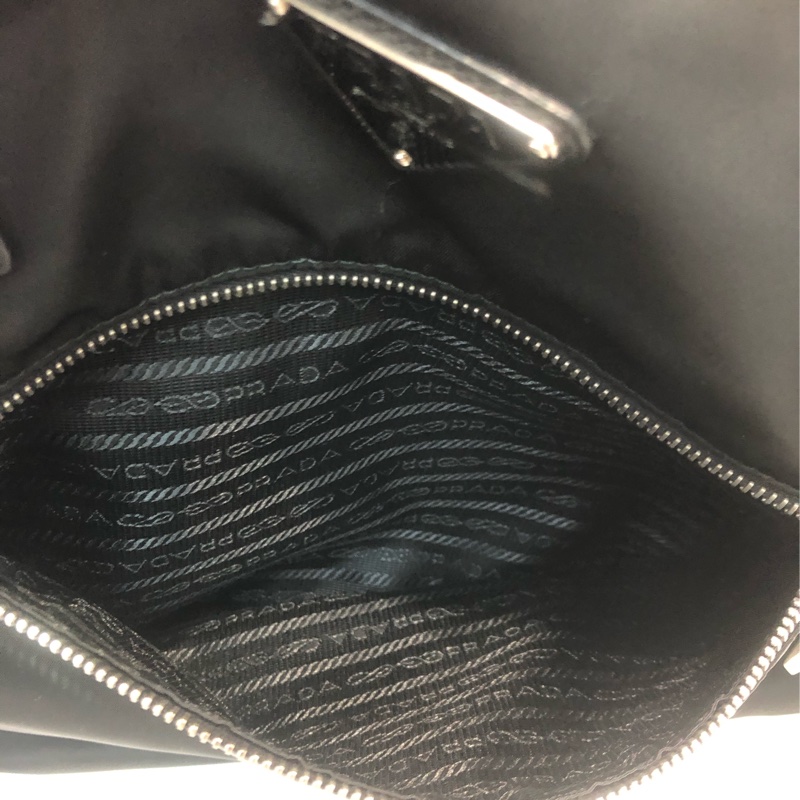 Prada 降落傘料 拉鍊2Way Tote Bay XC497-22