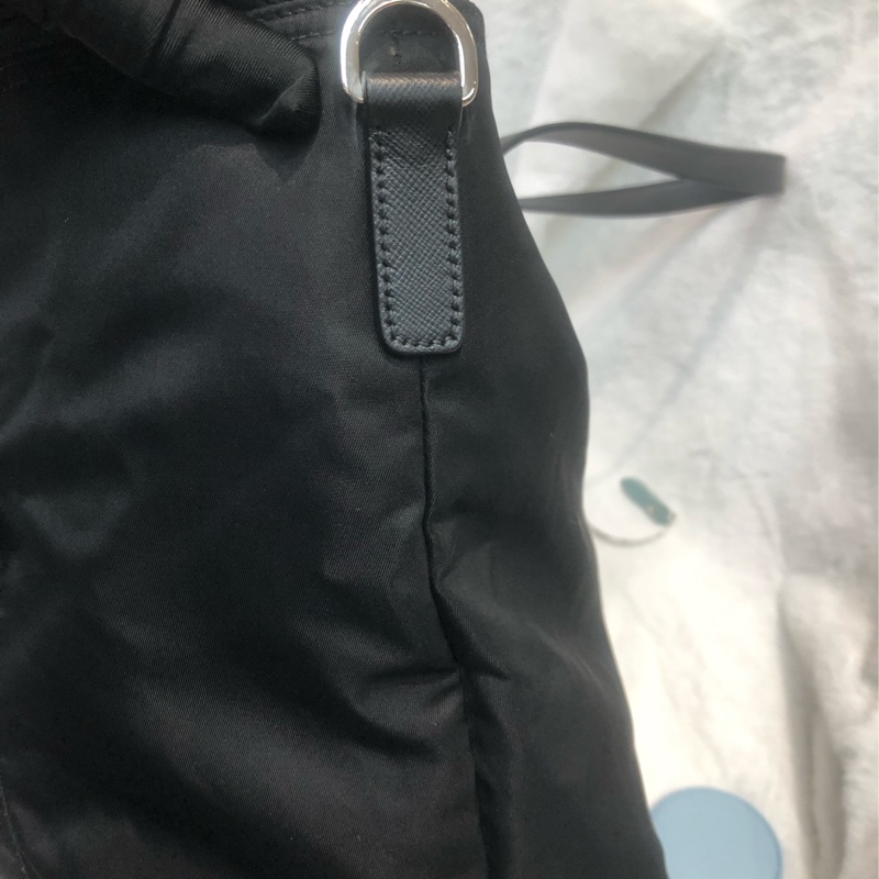 Prada 降落傘料 拉鍊2Way Tote Bay XC497-16