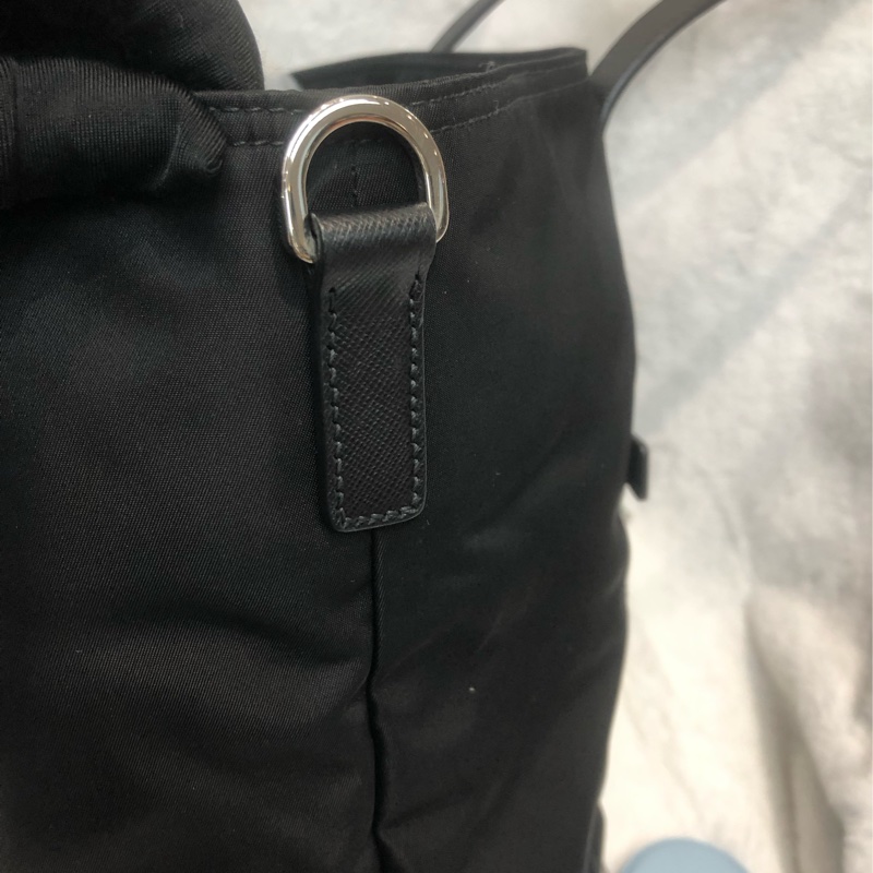 Prada 降落傘料 拉鍊2Way Tote Bay XC497-17