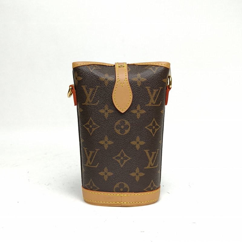 LOUIS VUITTON Foldme薯條包老花PVC晶片肩背包-2