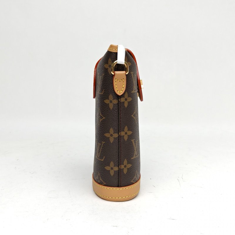 LOUIS VUITTON Foldme薯條包老花PVC晶片肩背包-3