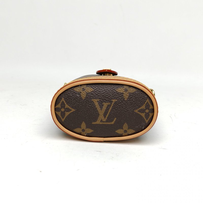 LOUIS VUITTON Foldme薯條包老花PVC晶片肩背包-4
