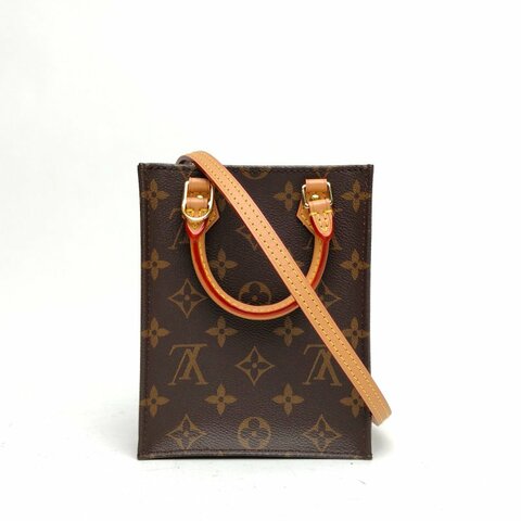 LOUIS VUITTON PETITSACPLAT琴譜包老花PVC2020肩背包