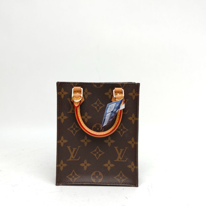 LOUIS VUITTON PETITSACPLAT琴譜包老花PVC2020肩背包-2