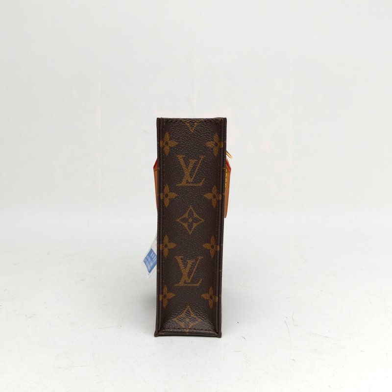 LOUIS VUITTON PETITSACPLAT琴譜包老花PVC2020肩背包-3
