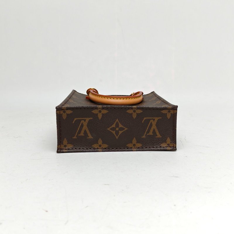 LOUIS VUITTON PETITSACPLAT琴譜包老花PVC2020肩背包-4