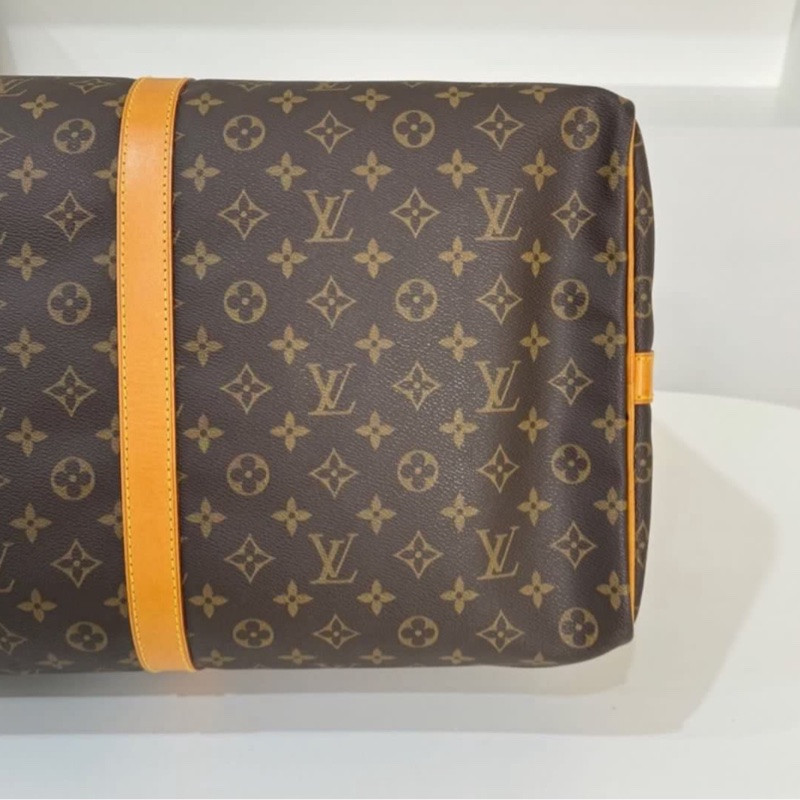 【稀有背帶款😎】 LV Keepall 60 背帶款 旅行袋 （專櫃10.6萬）-5