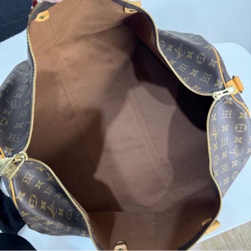 【稀有背帶款😎】 LV Keepall 60 背帶款 旅行袋 （專櫃10.6萬）-6