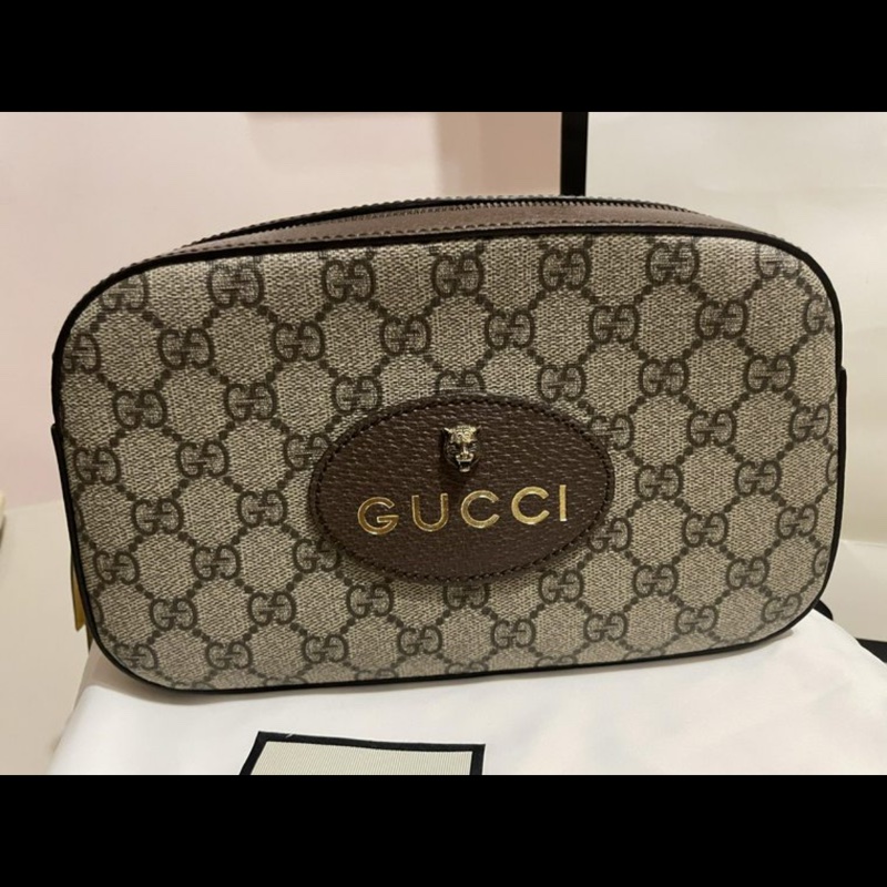 Gucci 虎頭相機包 斜背包 閒置品-1