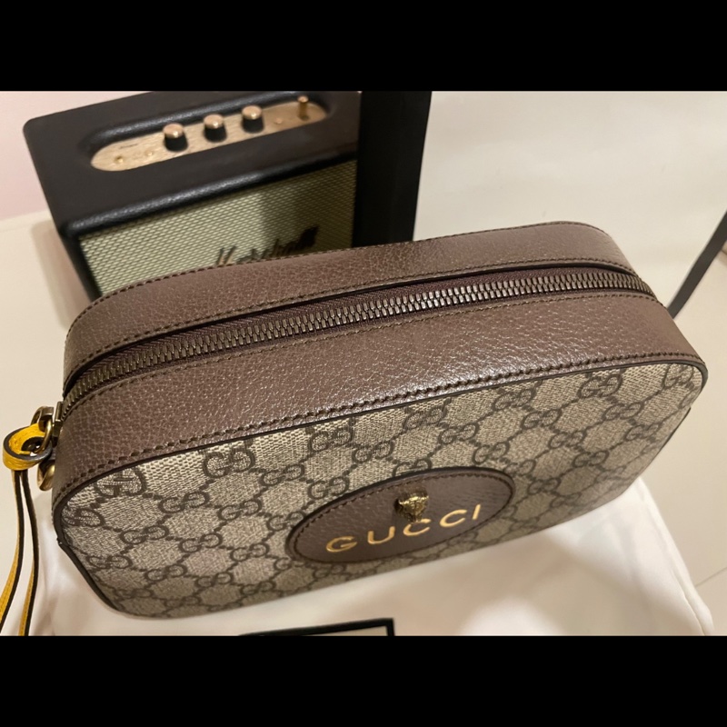 Gucci 虎頭相機包 斜背包 閒置品-2