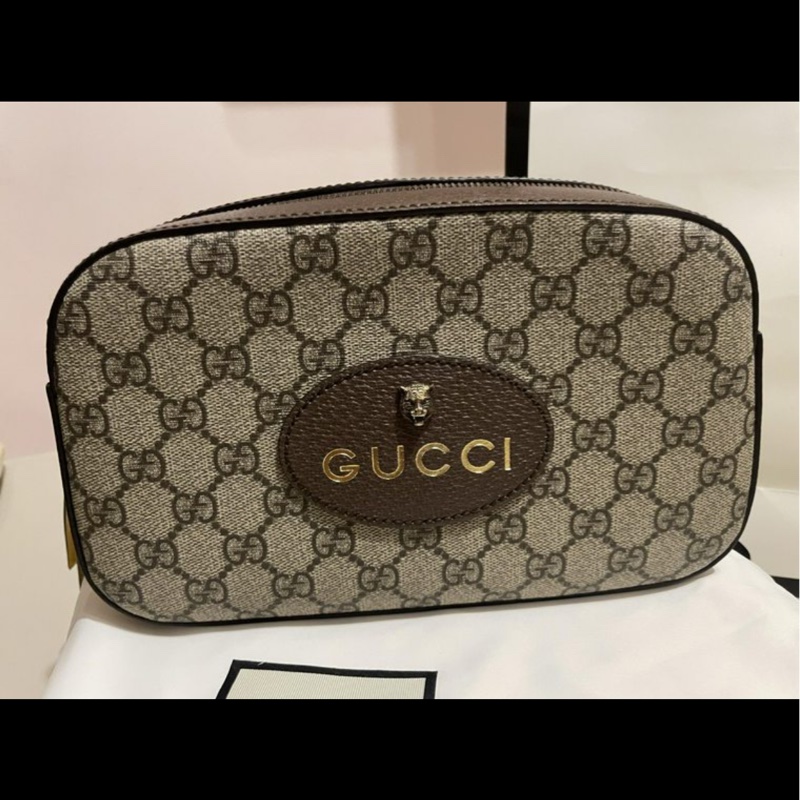 Gucci 虎頭相機包 斜背包 閒置品-5