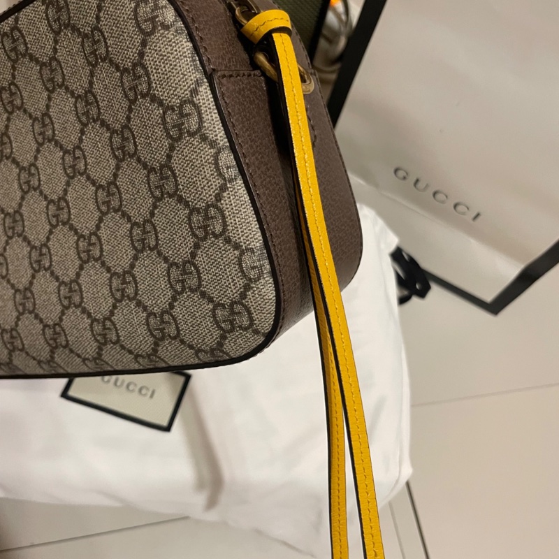 Gucci 虎頭相機包 斜背包 閒置品-7
