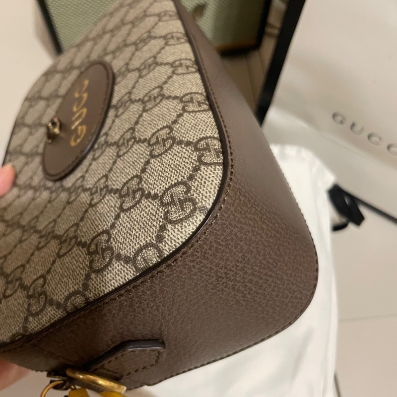 Gucci 虎頭相機包 斜背包 閒置品-9