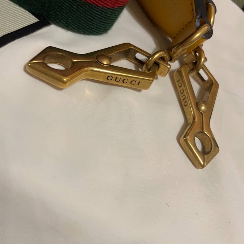 Gucci 虎頭相機包 斜背包 閒置品-12