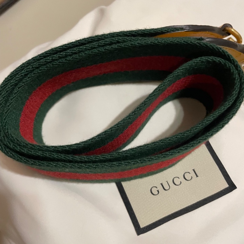 Gucci 虎頭相機包 斜背包 閒置品-14