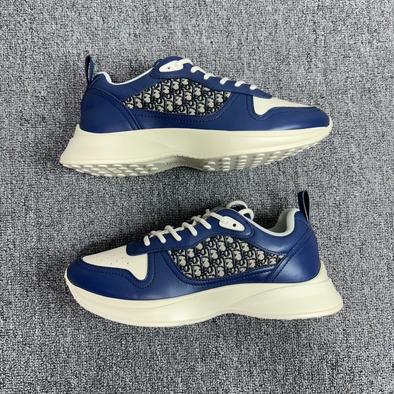 迪奧Dior b25 白藍色休閒鞋  尺碼：38.5碼 成色：全新未使用-1