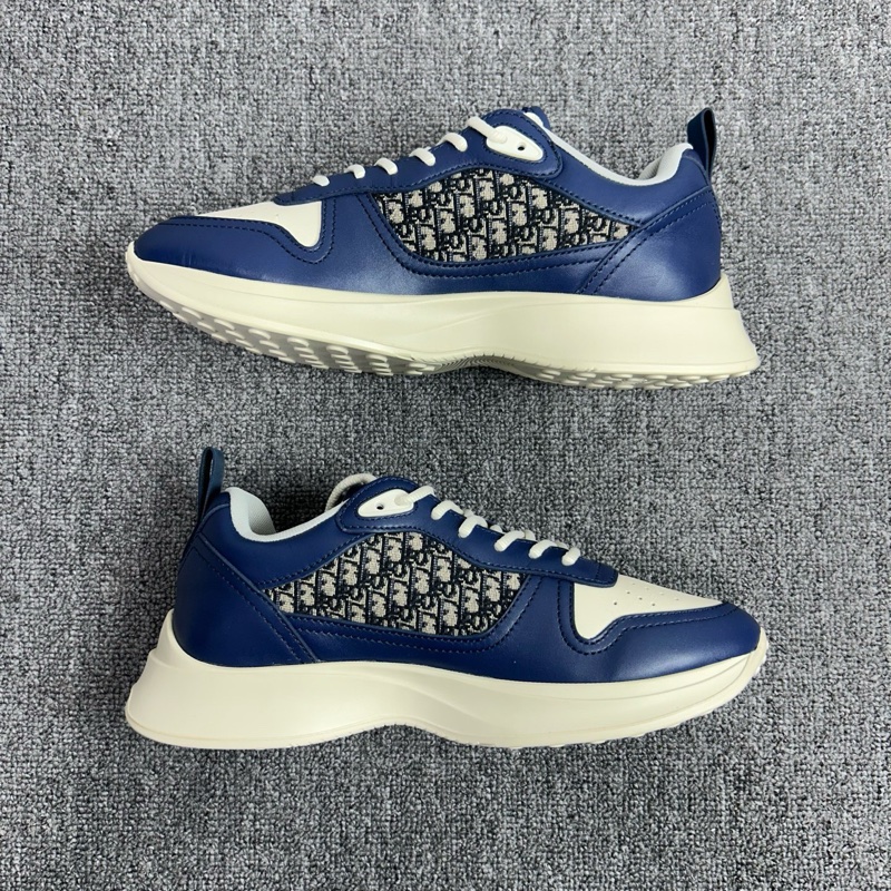 迪奧Dior b25 白藍色休閒鞋  尺碼：38.5碼 成色：全新未使用-2