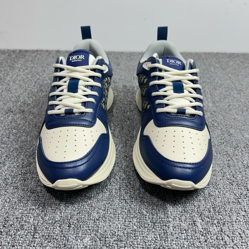 迪奧Dior b25 白藍色休閒鞋  尺碼：38.5碼 成色：全新未使用-3