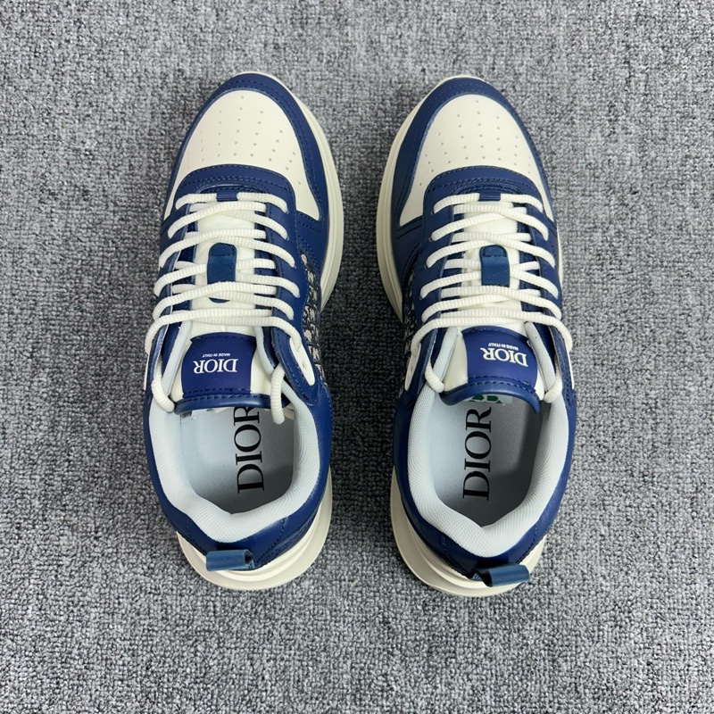 迪奧Dior b25 白藍色休閒鞋  尺碼：38.5碼 成色：全新未使用-4