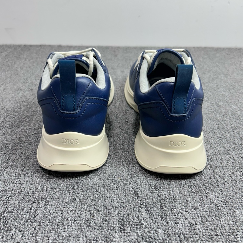 迪奧Dior b25 白藍色休閒鞋  尺碼：38.5碼 成色：全新未使用-5