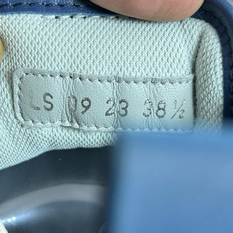 迪奧Dior b25 白藍色休閒鞋  尺碼：38.5碼 成色：全新未使用-6