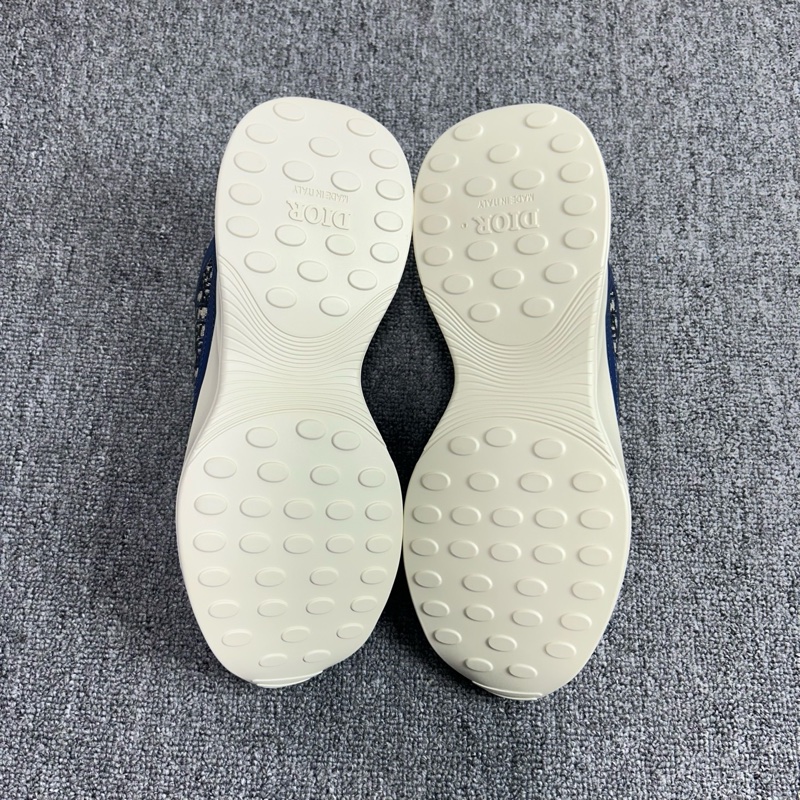 迪奧Dior b25 白藍色休閒鞋  尺碼：38.5碼 成色：全新未使用-7