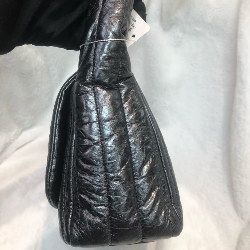 Balenciaga Monaco Sling Bag 金屬色腋下包 XC498-3