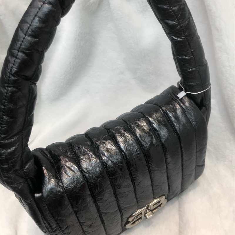 Balenciaga Monaco Sling Bag 金屬色腋下包 XC498-5