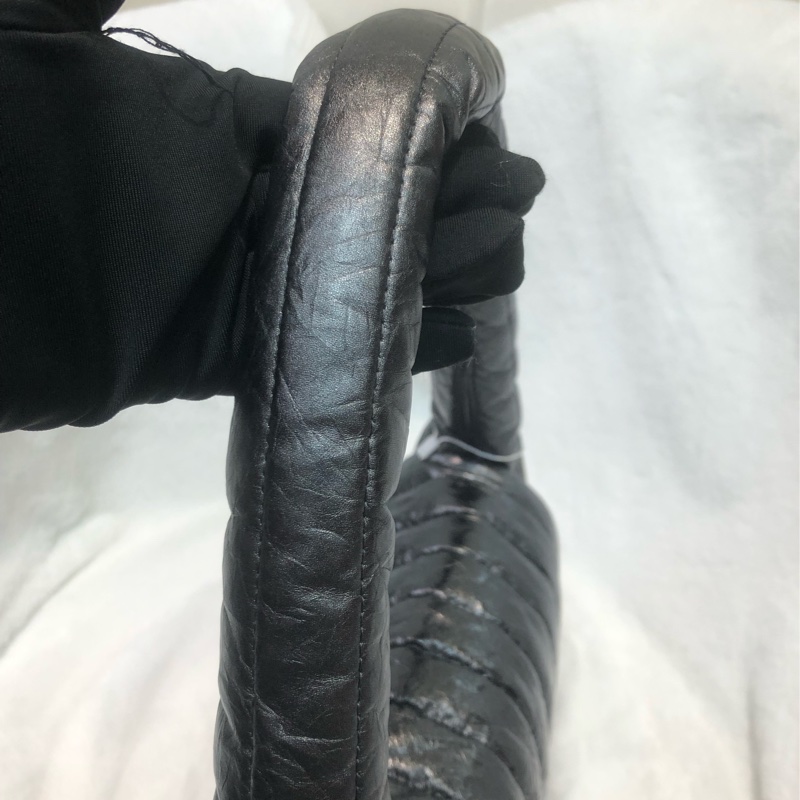 Balenciaga Monaco Sling Bag 金屬色腋下包 XC498-7