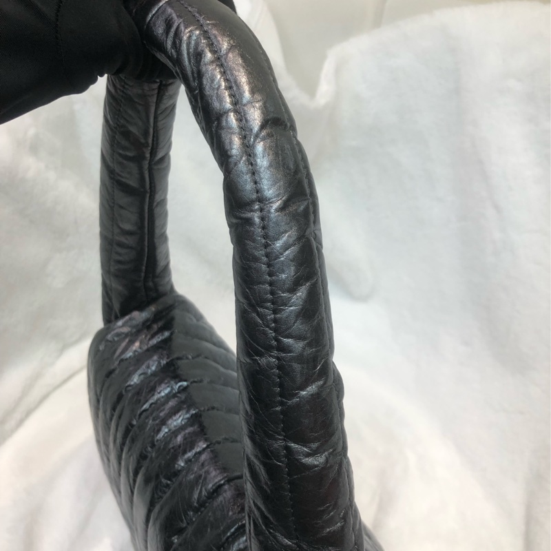 Balenciaga Monaco Sling Bag 金屬色腋下包 XC498-8
