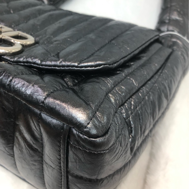 Balenciaga Monaco Sling Bag 金屬色腋下包 XC498-10