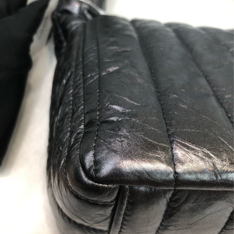 Balenciaga Monaco Sling Bag 金屬色腋下包 XC498-11