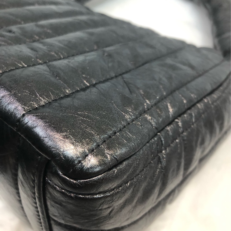 Balenciaga Monaco Sling Bag 金屬色腋下包 XC498-12