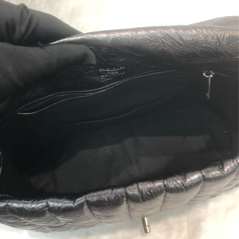 Balenciaga Monaco Sling Bag 金屬色腋下包 XC498-13