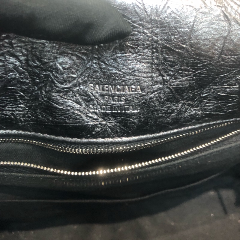 Balenciaga Monaco Sling Bag 金屬色腋下包 XC498-14
