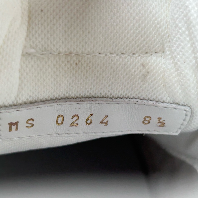 Louis Vuitton 路易威登 LV Rivoli 白色滿印logo 休閒鞋 尺碼：42.5碼 8.5碼 成色：97新-6